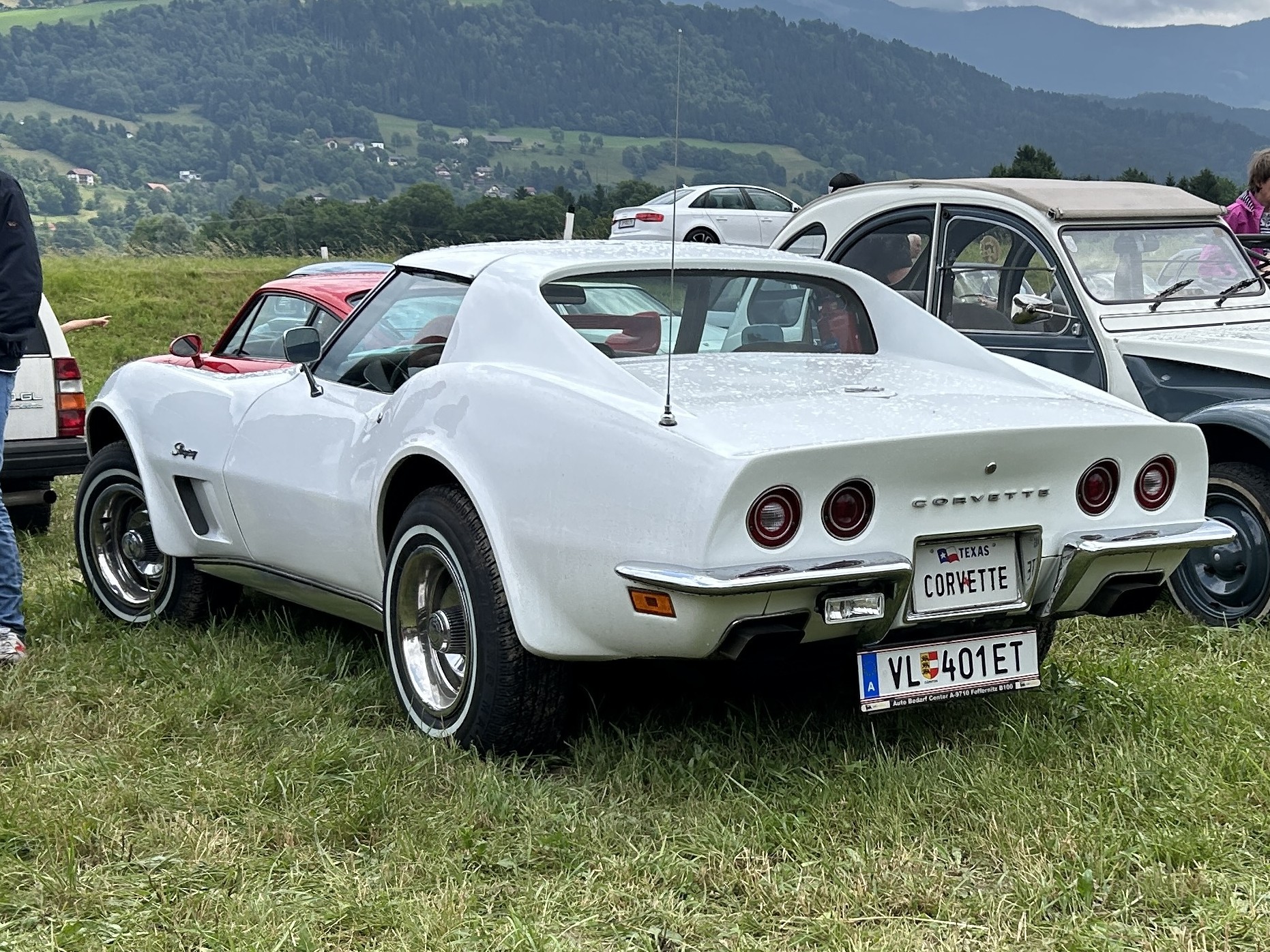 VL 401 ET, Chevrolet Corvette 