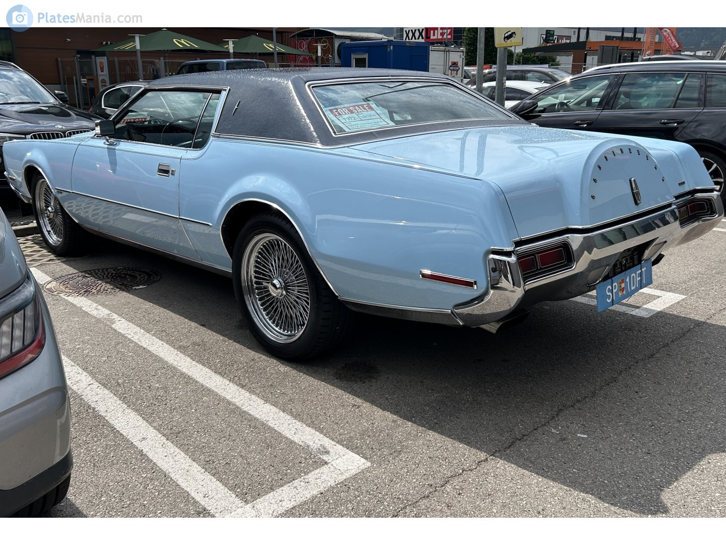 SP 1 DFT, Lincoln Continental Mark Series Mark IV 2-door Coupé (65A/65D), 1971–1976
