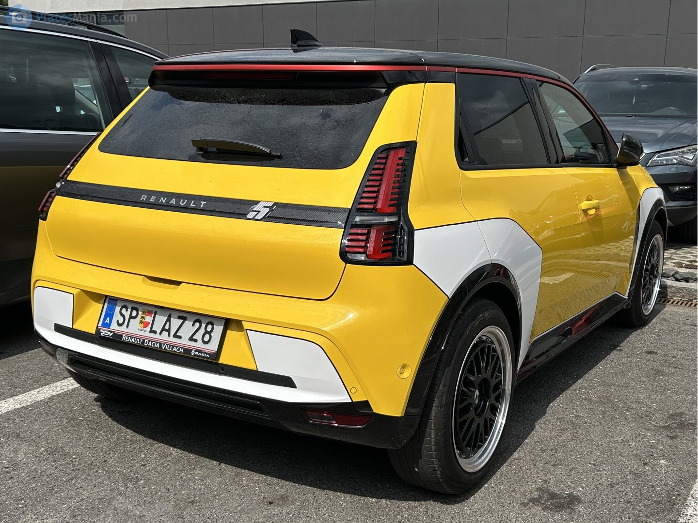 SP LAZ 28, Renault 5 3rd gen E-Tech, 2024–