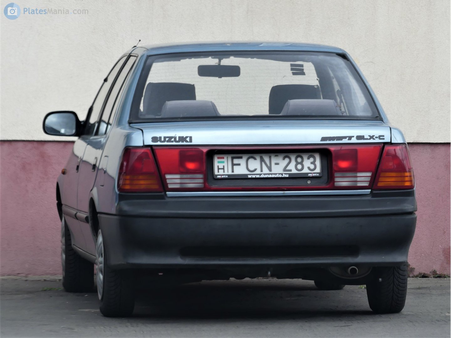 FCN-283, Suzuki Swift 2nd gen Sedan (SF), 1990–1996