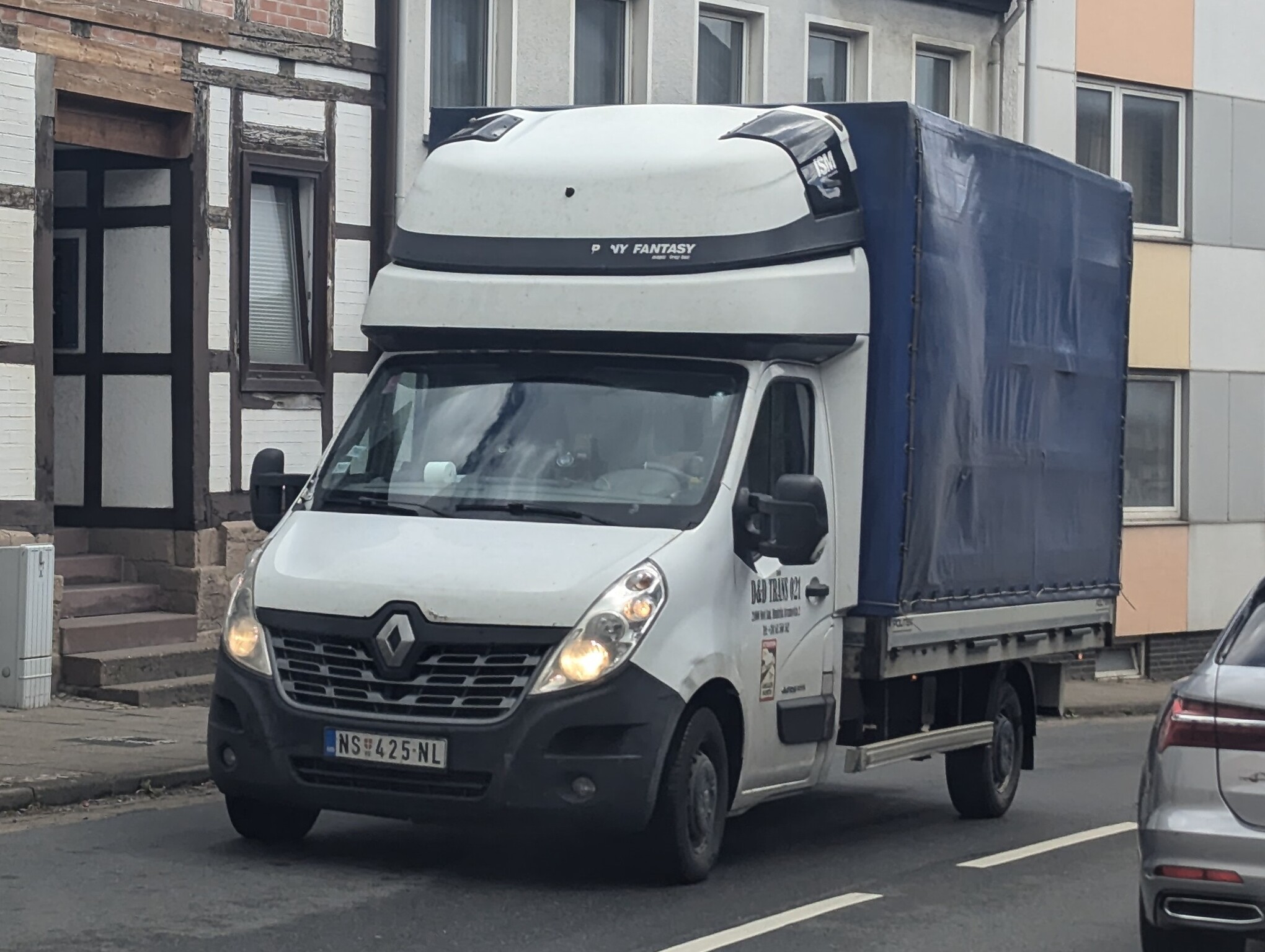 NS 425-NL, Renault Master 3rd gen Single Cab (J62), 2010–2019