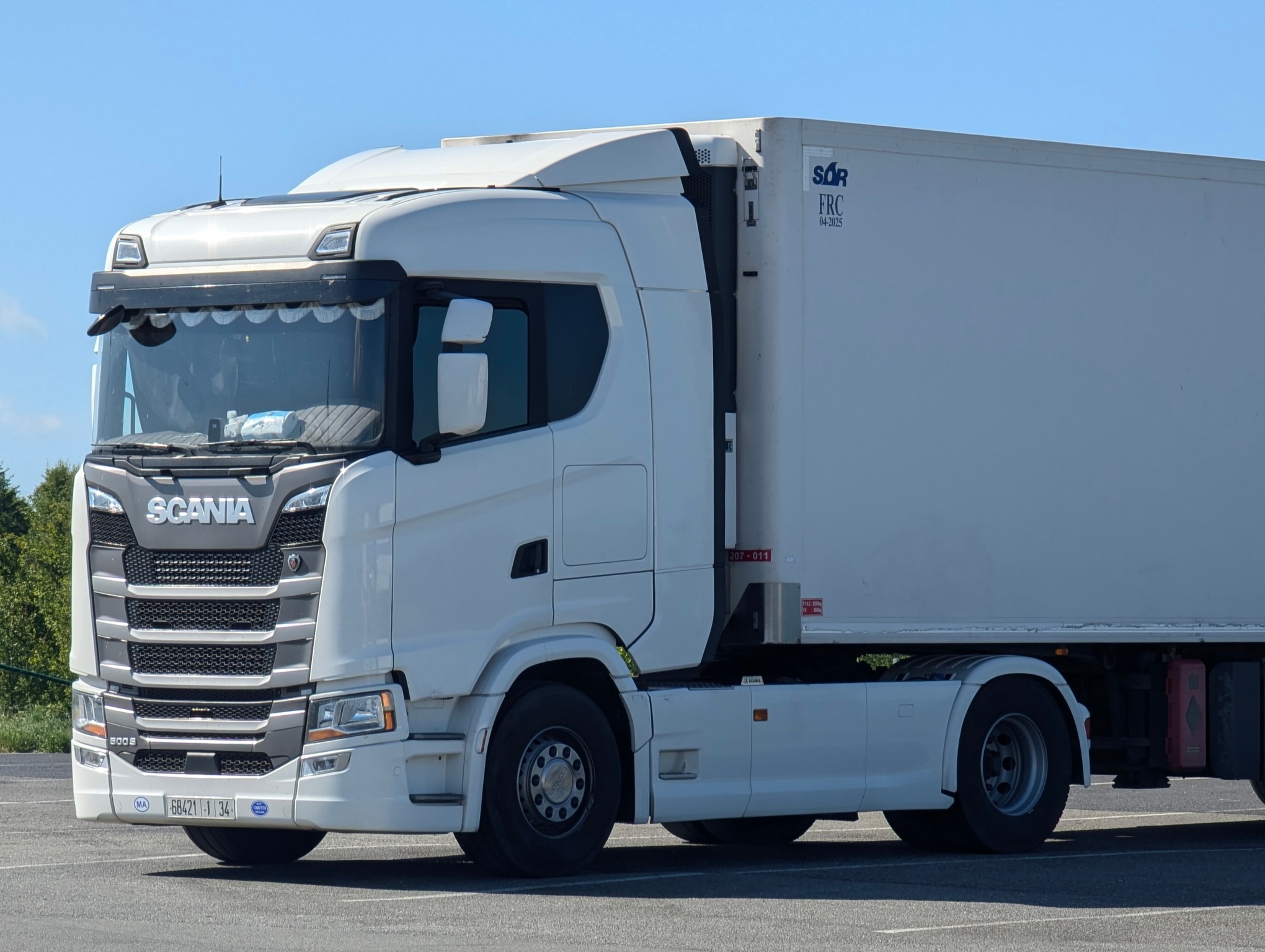 68421|أ|34, Scania S-Series 1st gen, 2016–