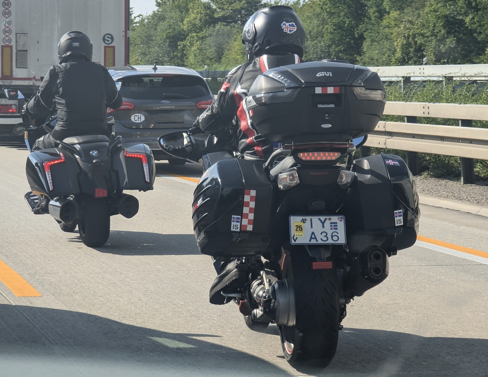 IY A36, Kawasaki Concours 14 / 1400GTR / ZG1400 