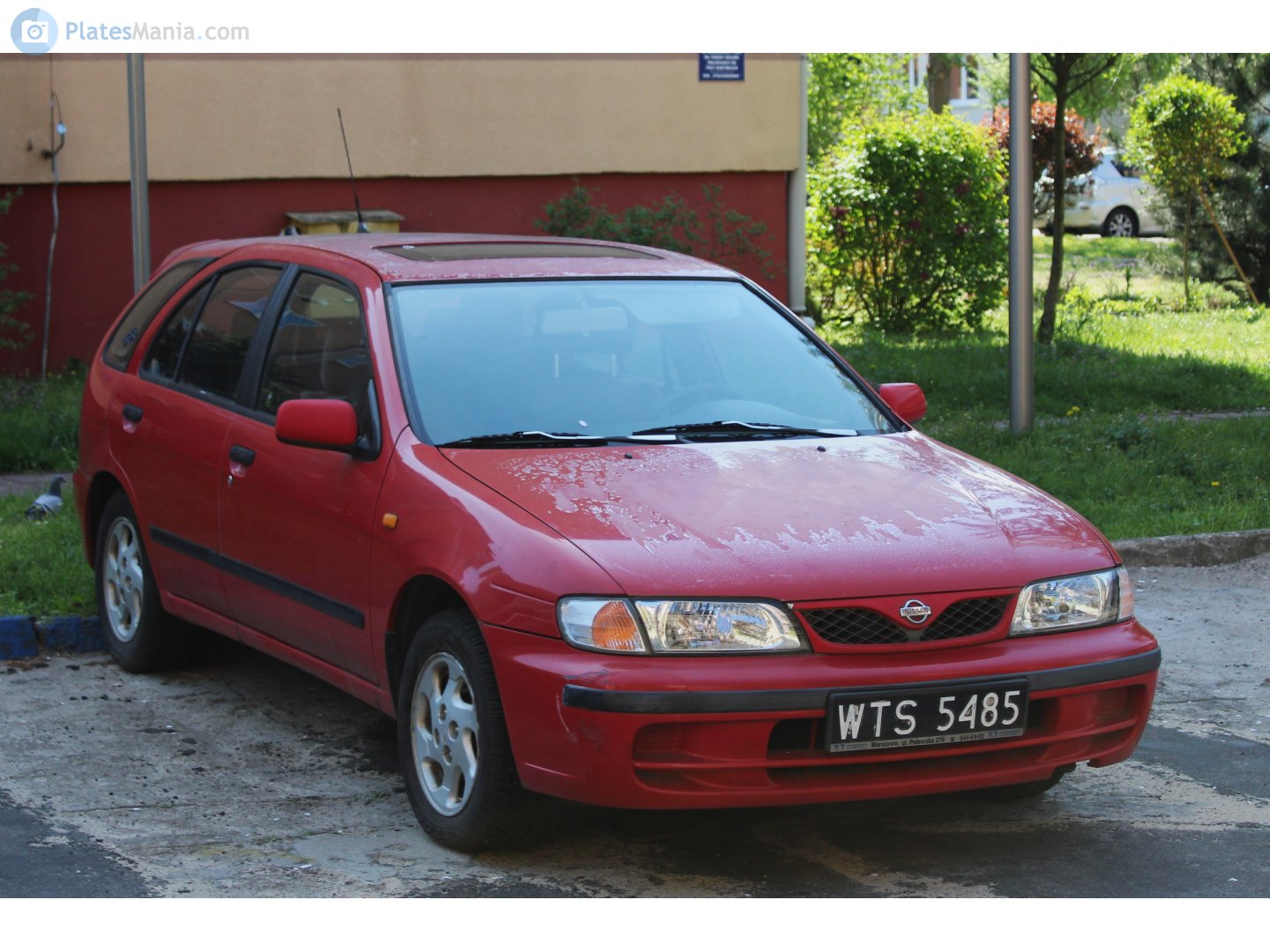 WTS 5485, Nissan Almera 1st gen 5-door Hatch (N15), 1995–2000