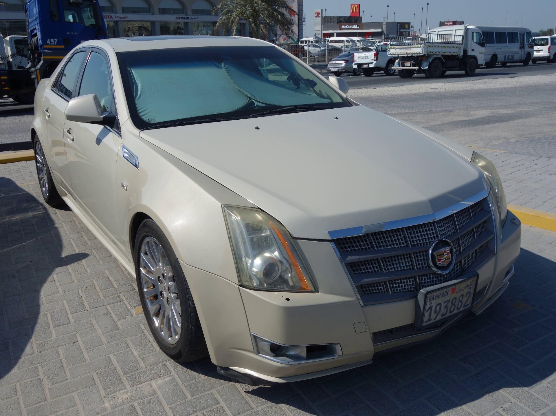 193882, Cadillac CTS 2nd gen Sedan (Sigma II), 2007–2013