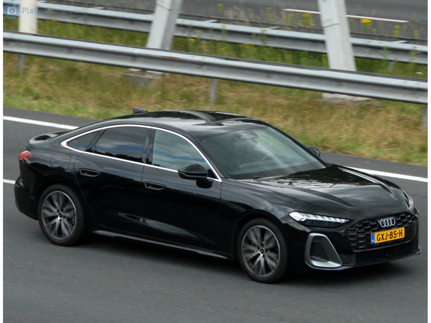 GXJ-85-H, Audi A5 3rd gen Sedan (B10), 2024–