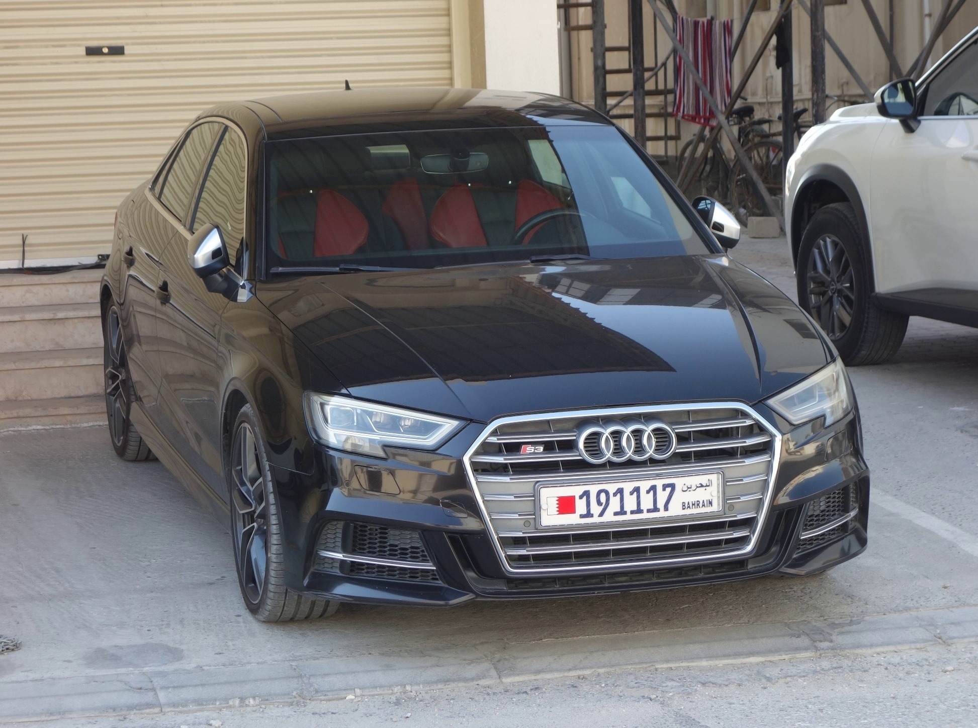 191117, Audi S3 3rd gen Sedan (8VS/8VM), facelift, 2016–2020