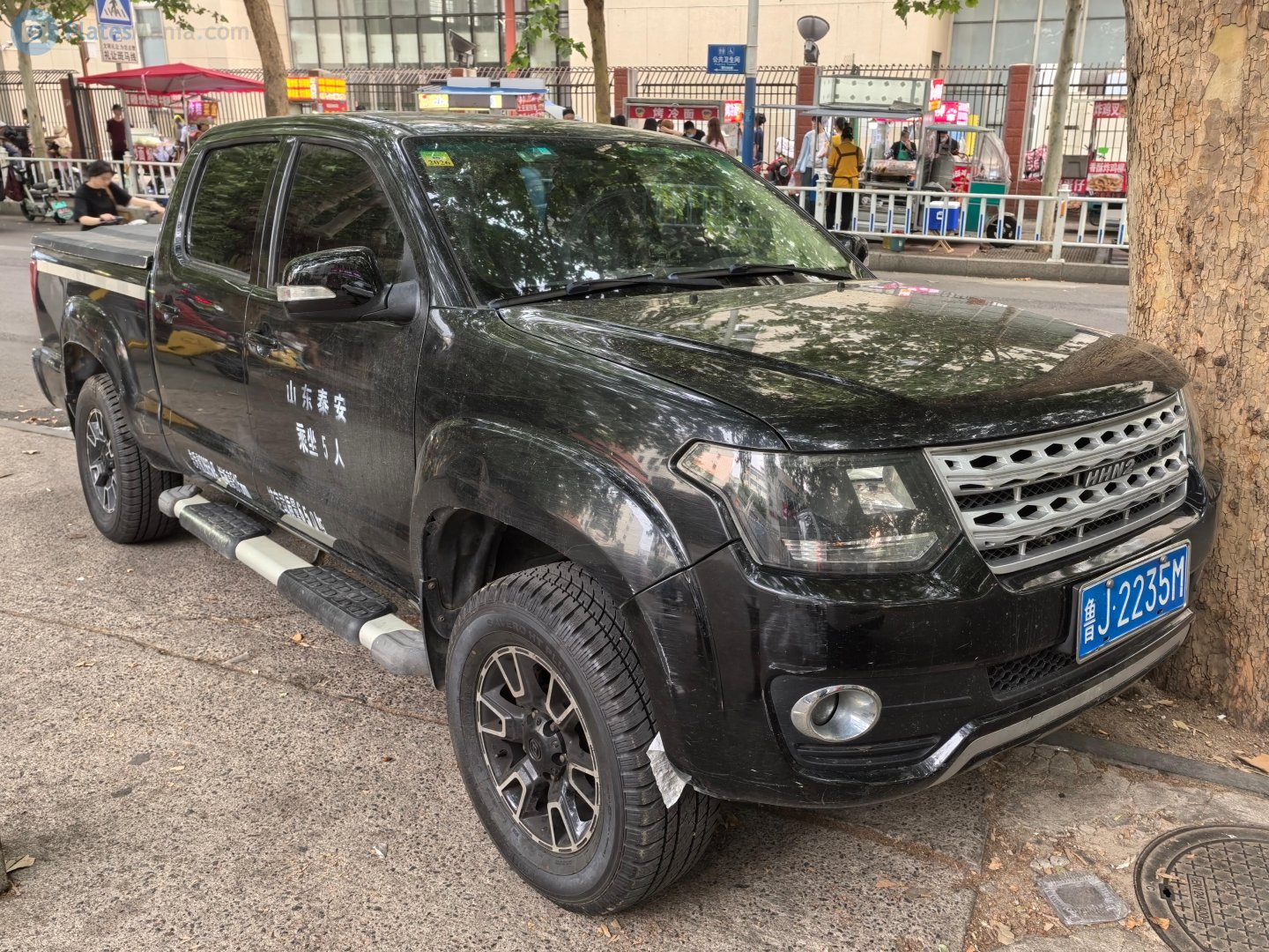 鲁J·2235M, Huanghai N 2nd gen N2, 2015–
