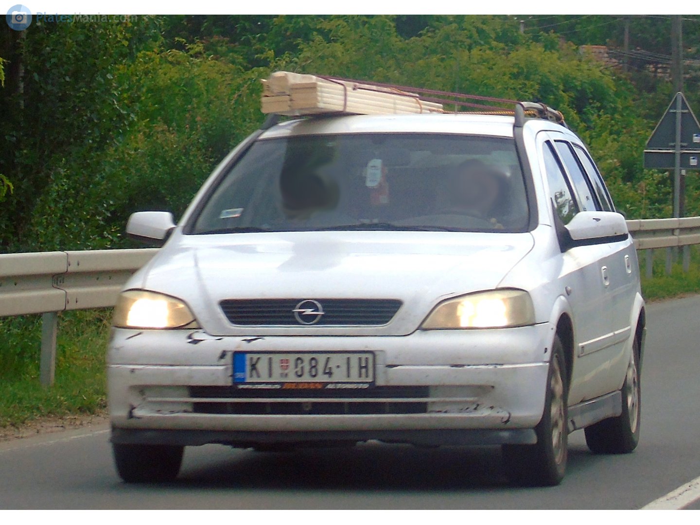 KI 084-IH, Opel Astra 2nd gen Caravan Wagon (G; T98), 1998–2009