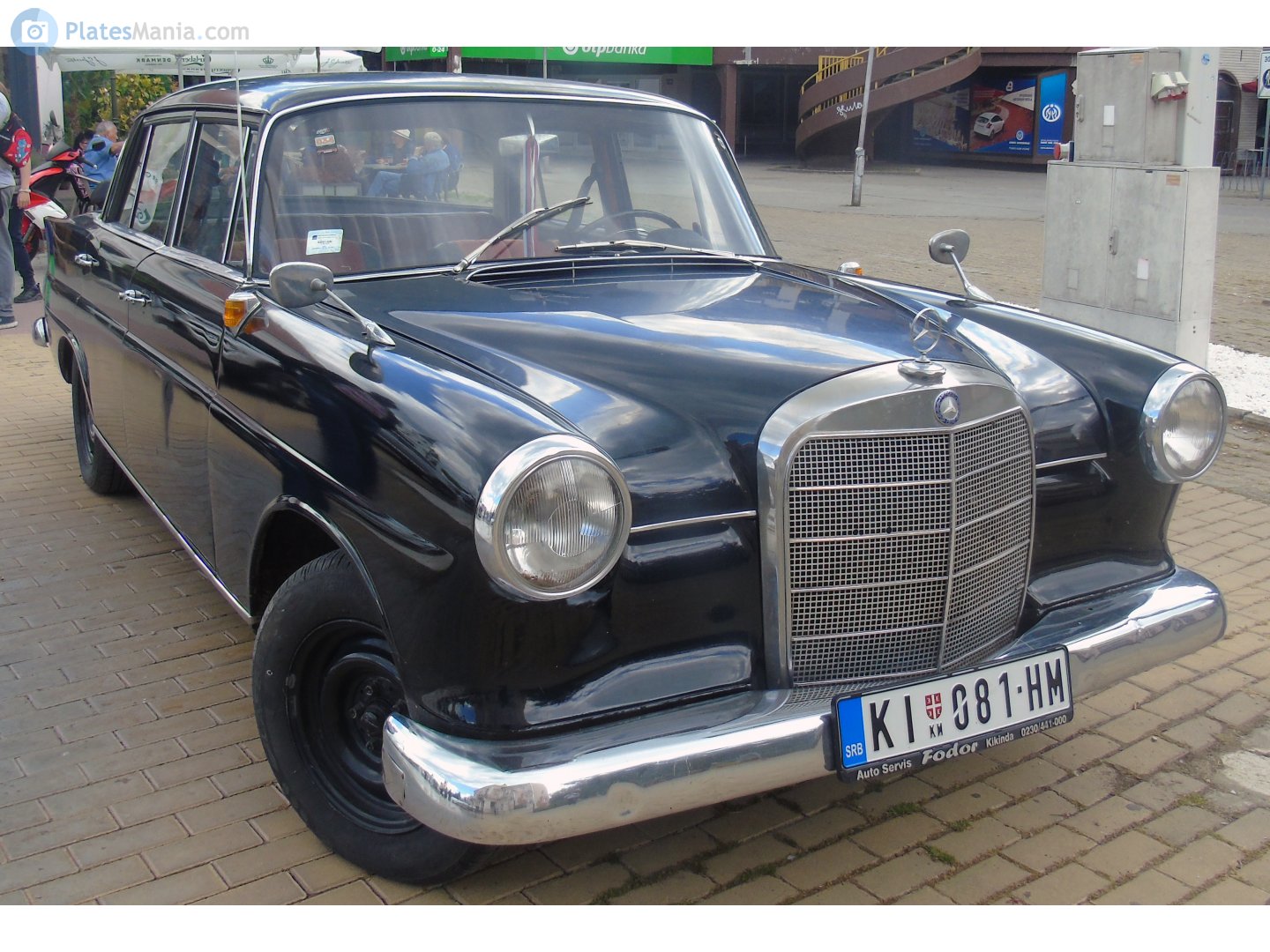 KI 081-HM, Mercedes-Benz E-Klasse 190–230 Sedan (W110), 1961­–1968