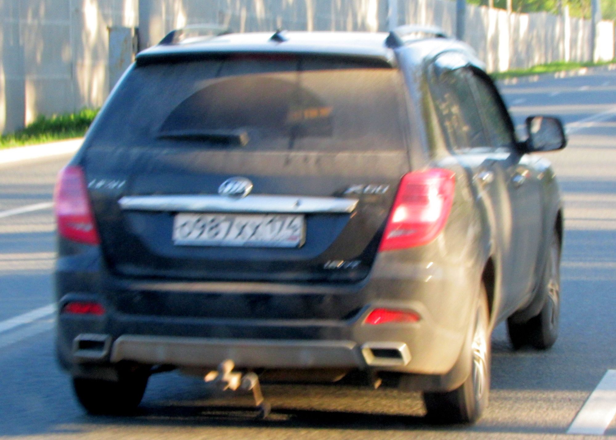 о 987 хх 174, Lifan X60 1st gen, 2011–2016