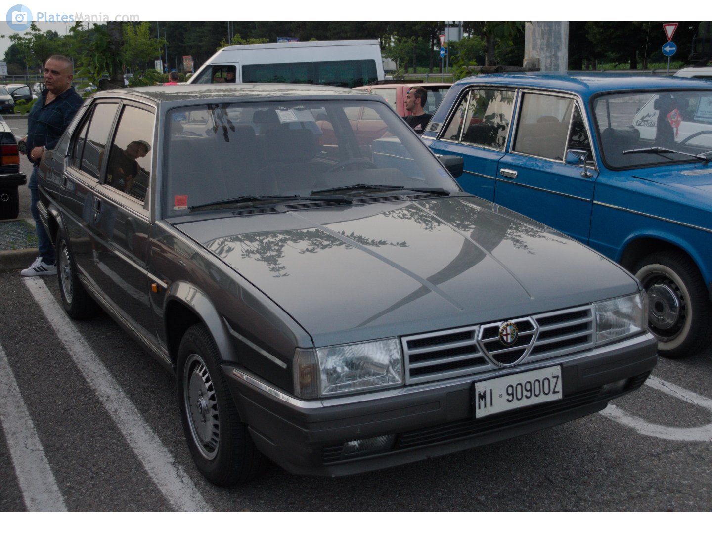 MI 90900Z, Alfa Romeo 90 1st gen (162A), 1984–1987