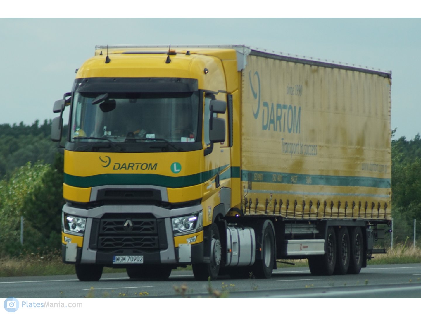 WGM 70902, Renault Trucks T 1st gen, 2013­–