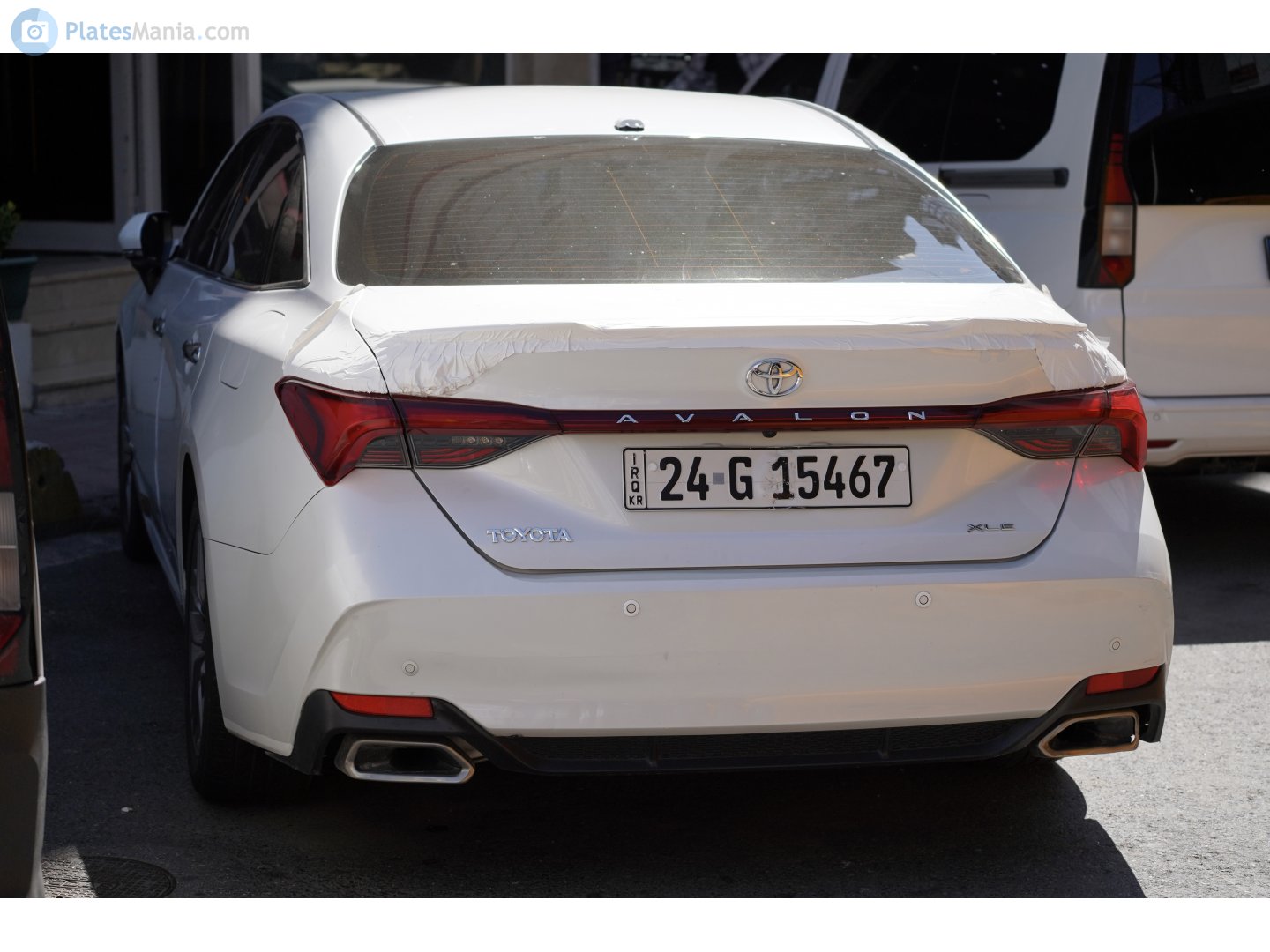 24 G 15467, Toyota Avalon 5th gen (XX50), 2018–2022 (–present for CN-market)