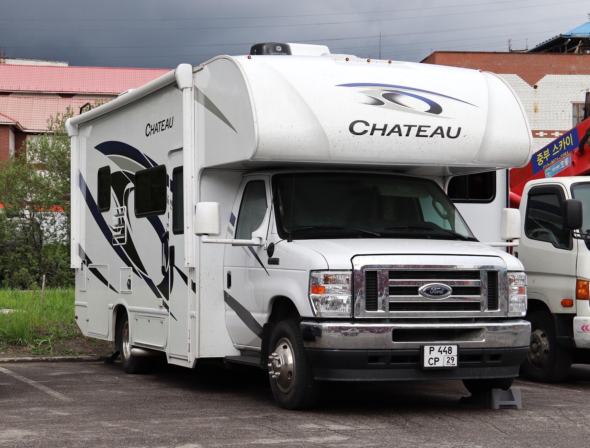 р 448 ср 29, Thor Chateau 