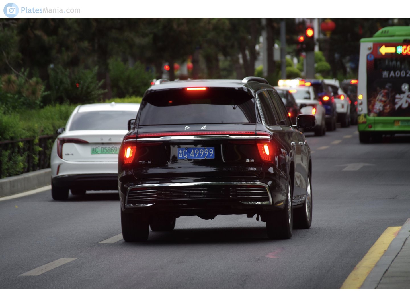 吉C·49999, Hongqi LS7 (Guoyao) 1st gen, 2022–