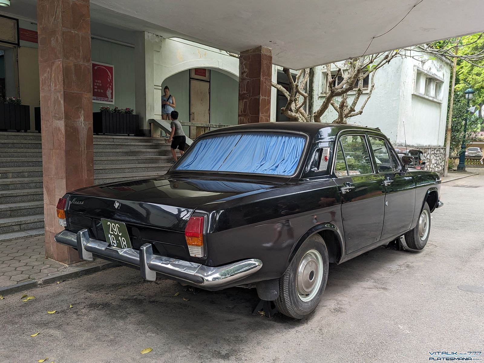 29C-1918, GAZ 24 Волга 24(-01/07) Sedan, 1969–1985
