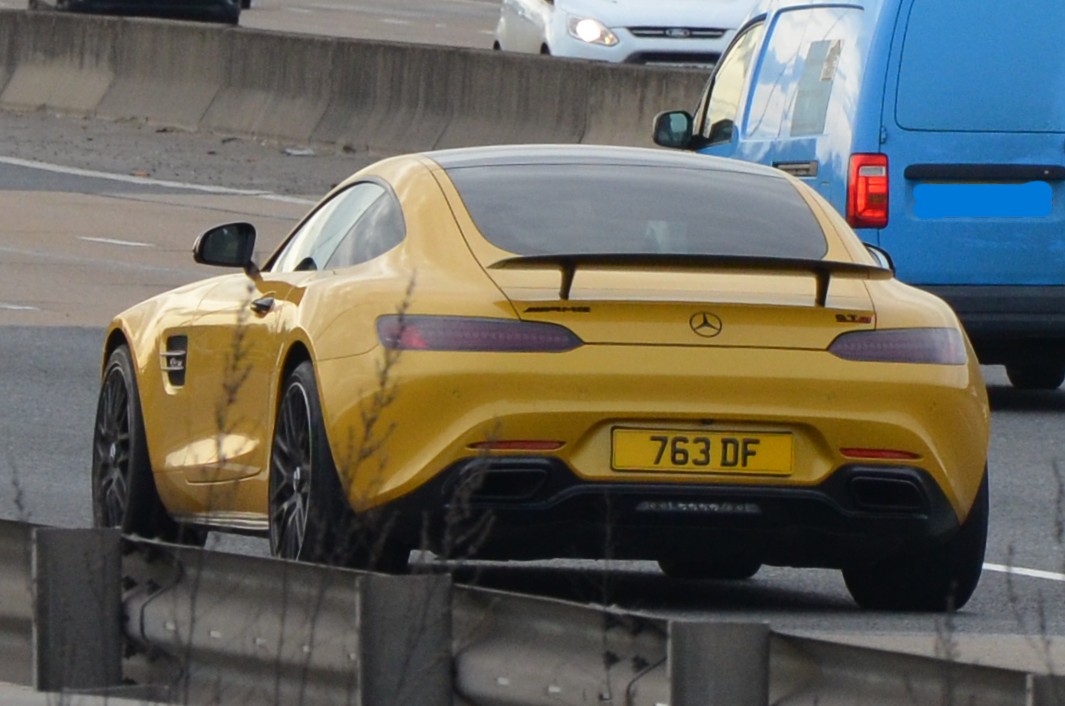 763DF, Mercedes-Benz AMG GT 1st gen Coupé (C190), 2014–2022