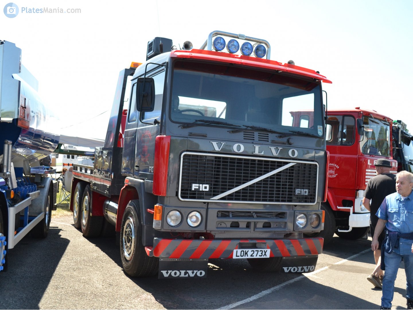LOK273X, Volvo F10 