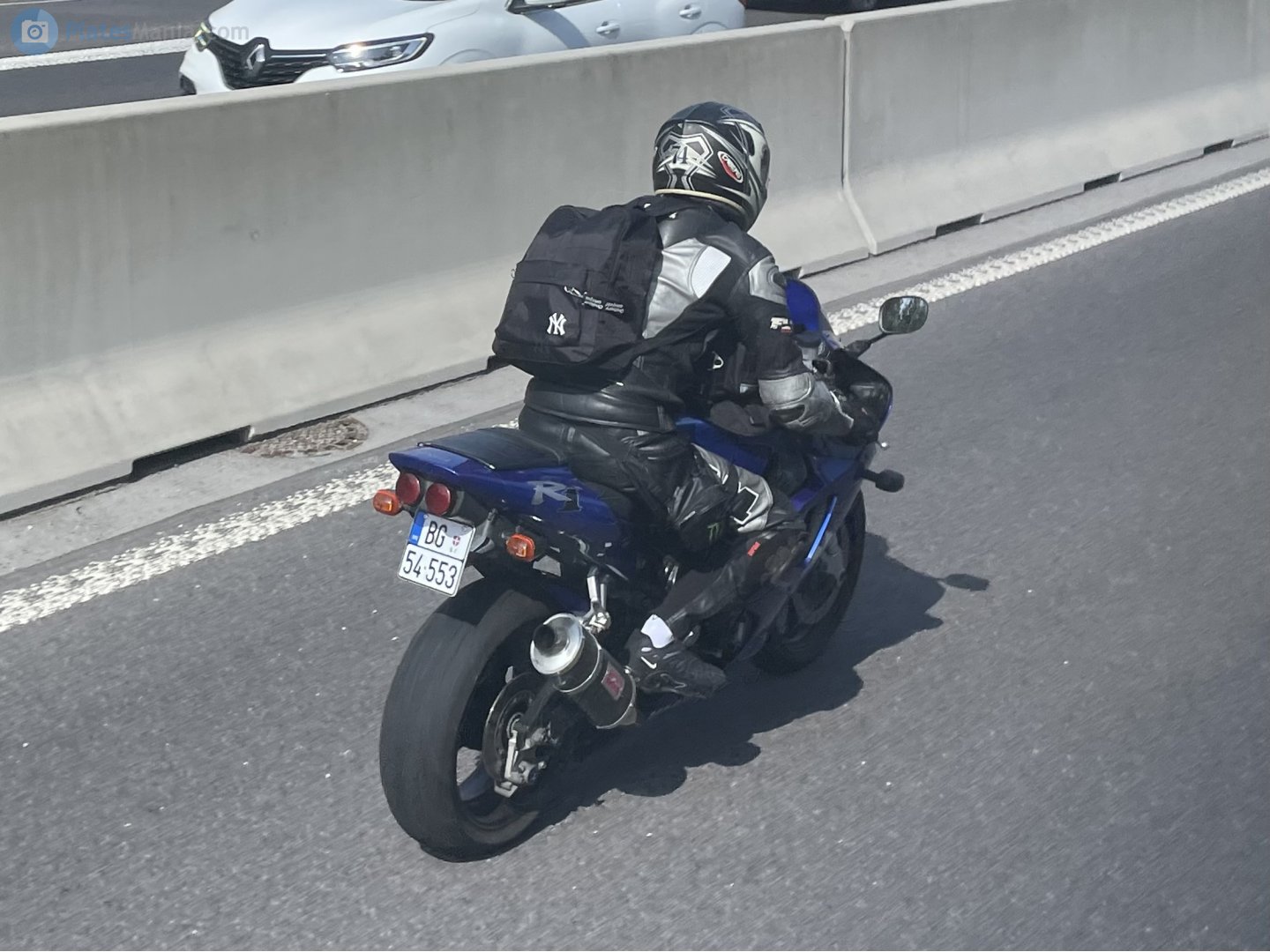 BG 54-553, Yamaha YZF 1st gen R1, 1998–1999