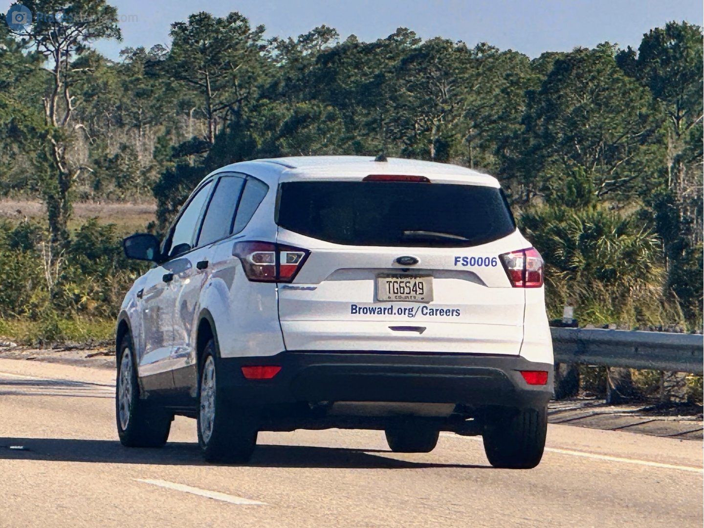 TG6549, Ford Escape 3rd gen (C520), facelift, 2016–2019