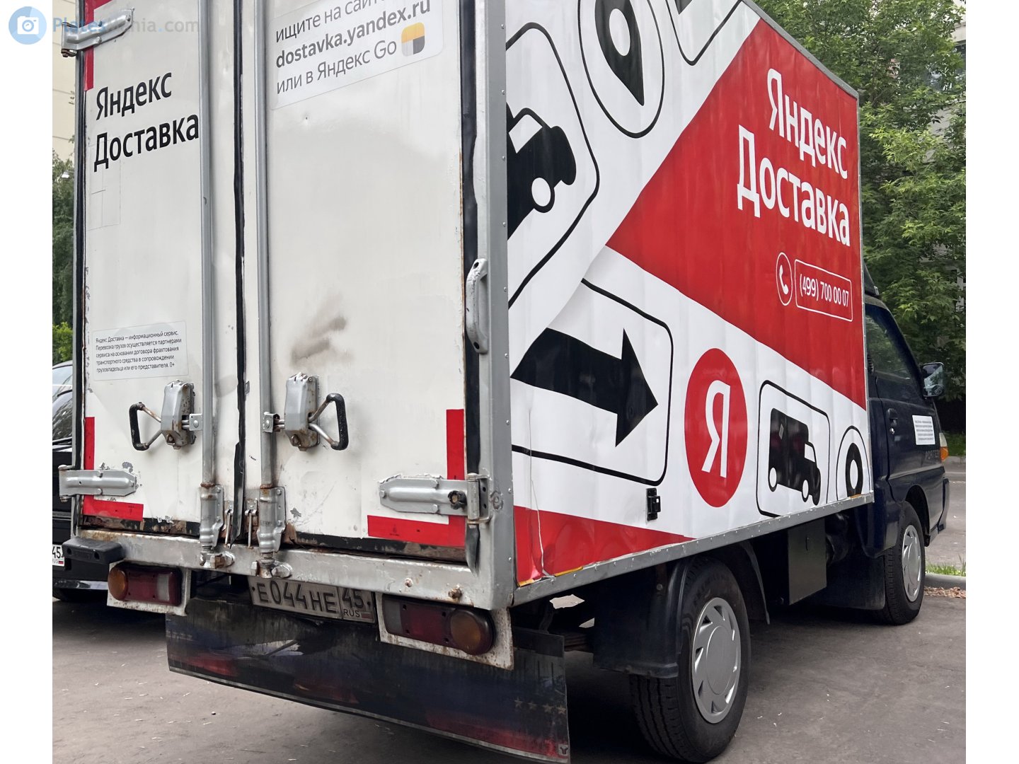 е 044 не 45, Hyundai Porter 3rd gen (New Porter) (HD1000), 1996–2012