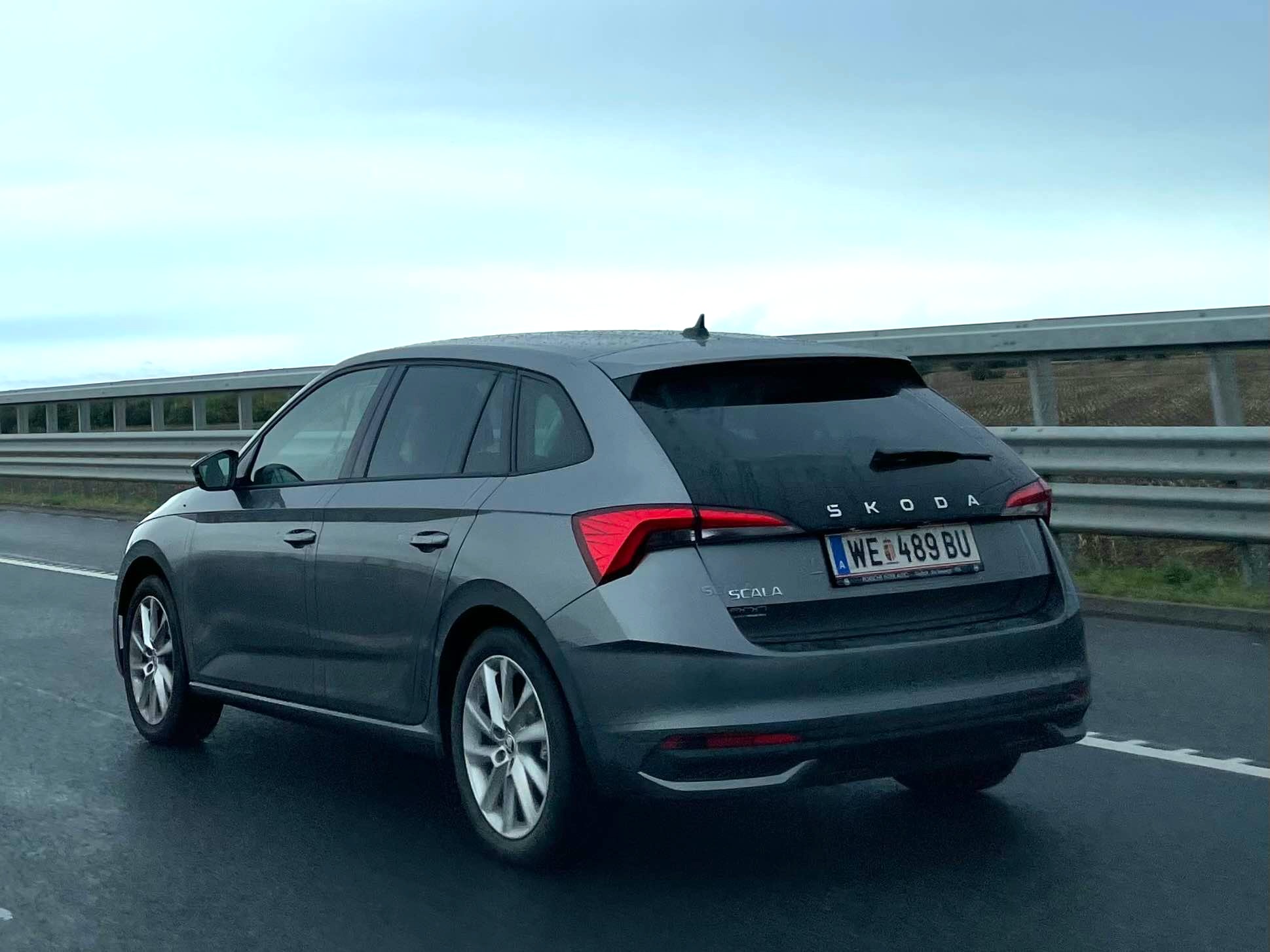 WE 489 BU, Skoda Scala 1st gen (NW), facelift, 2023–