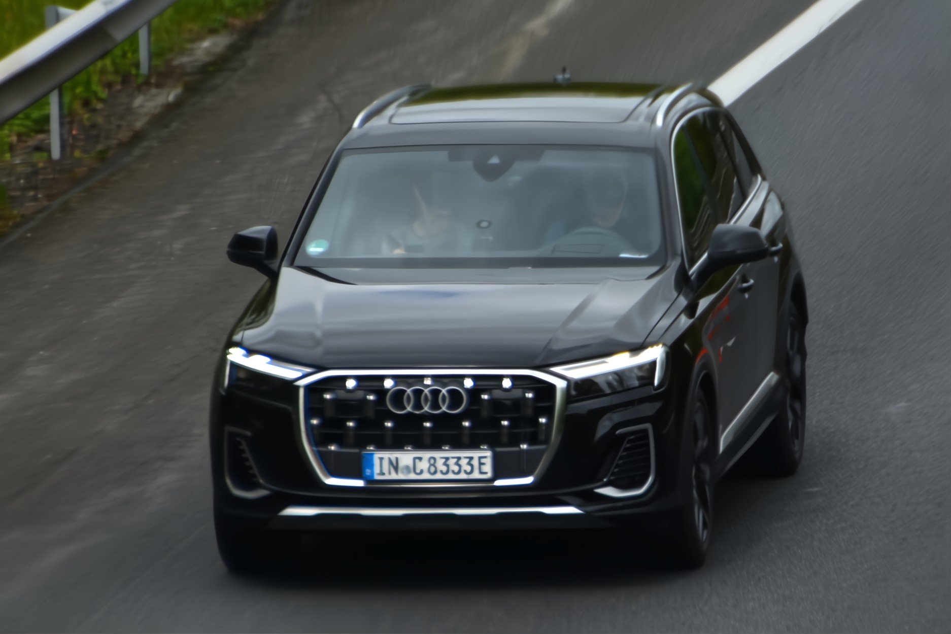 IN C 8333 E, Audi Q7 2nd gen (4MB), 2nd facelift, 2024–