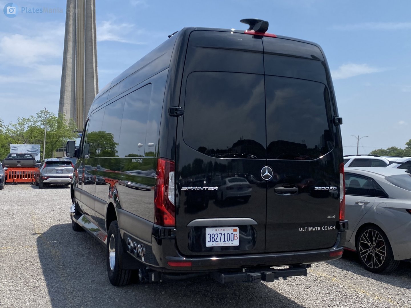 3827100, Mercedes-Benz Sprinter 3rd gen (W907), 2018–