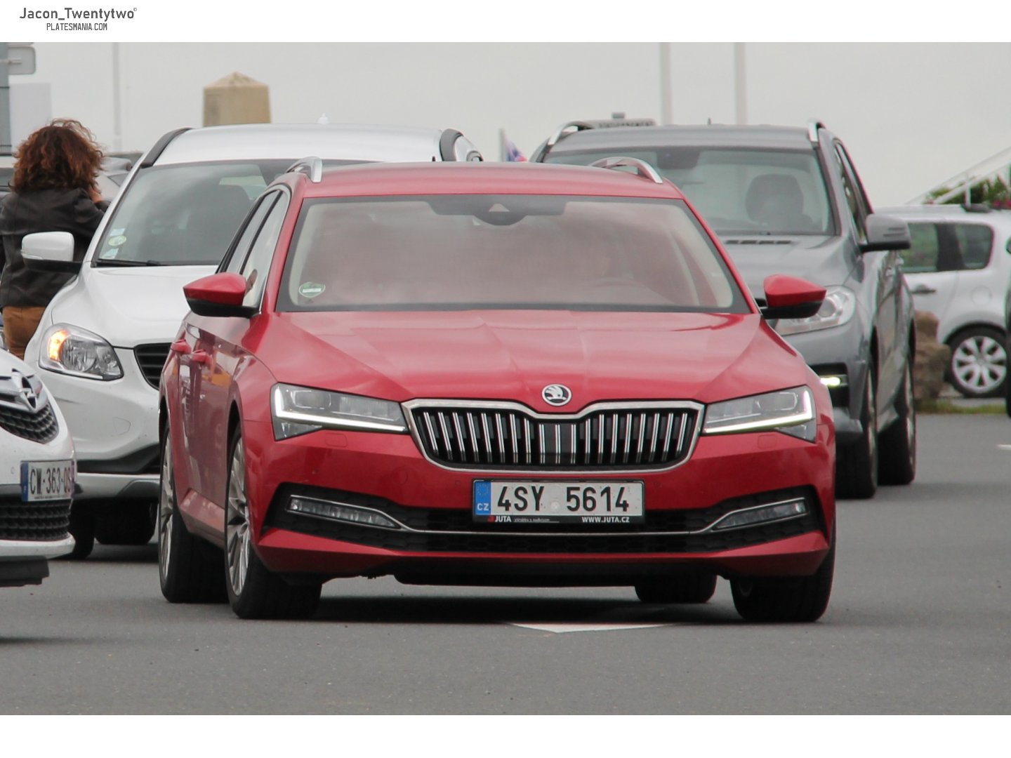 4SY 5614, Skoda Superb 3rd gen Combi (B8/3V5), facelift, 2019–2023