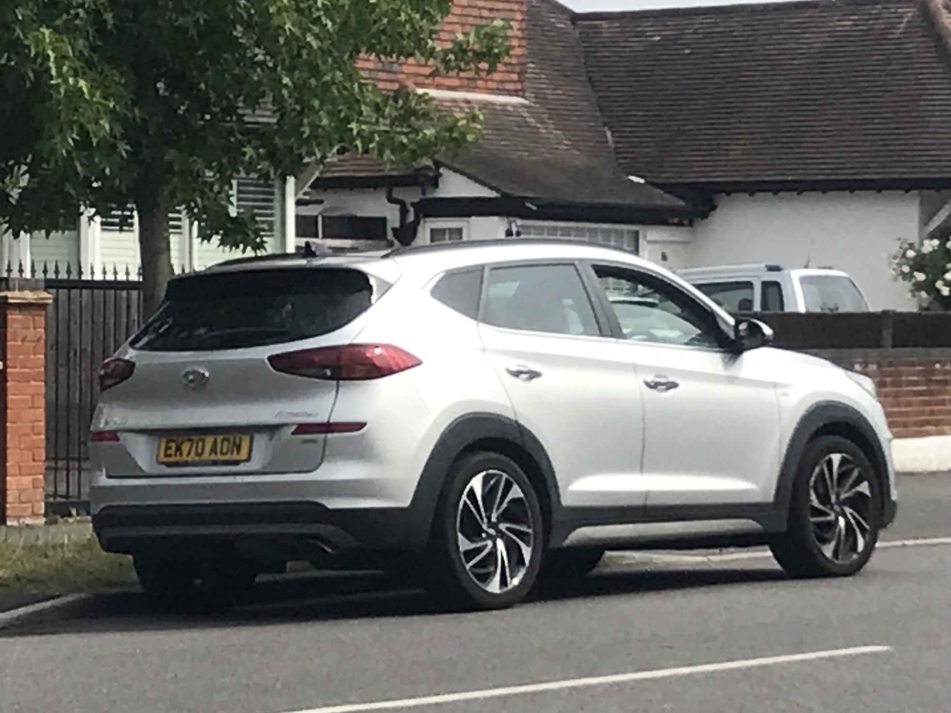 EK70AON, Hyundai Tucson 3rd gen (TL), 1st facelift, 2018–2021