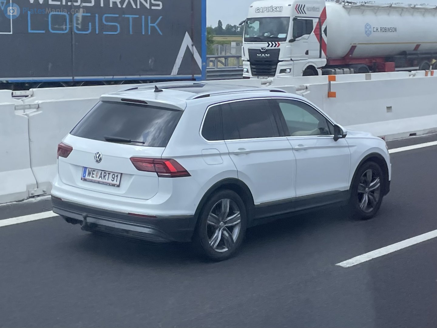 WE ART 91, Volkswagen Tiguan 2nd gen (AD/AX/Allspace/L), 2016–2021