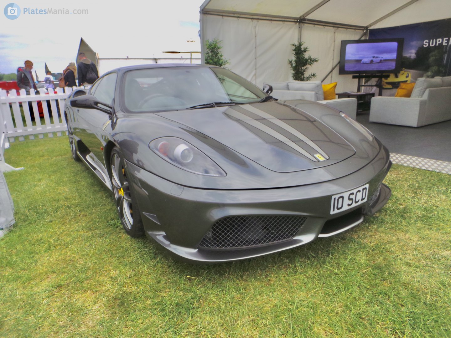 10SCD, Ferrari F430 1st gen Berlinetta (F131), 2004–2009