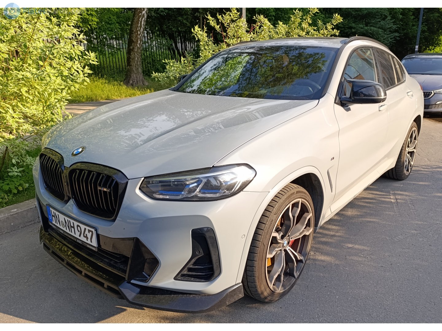HN NH 947, BMW X4M 2nd gen (F98), facelift, 2021–