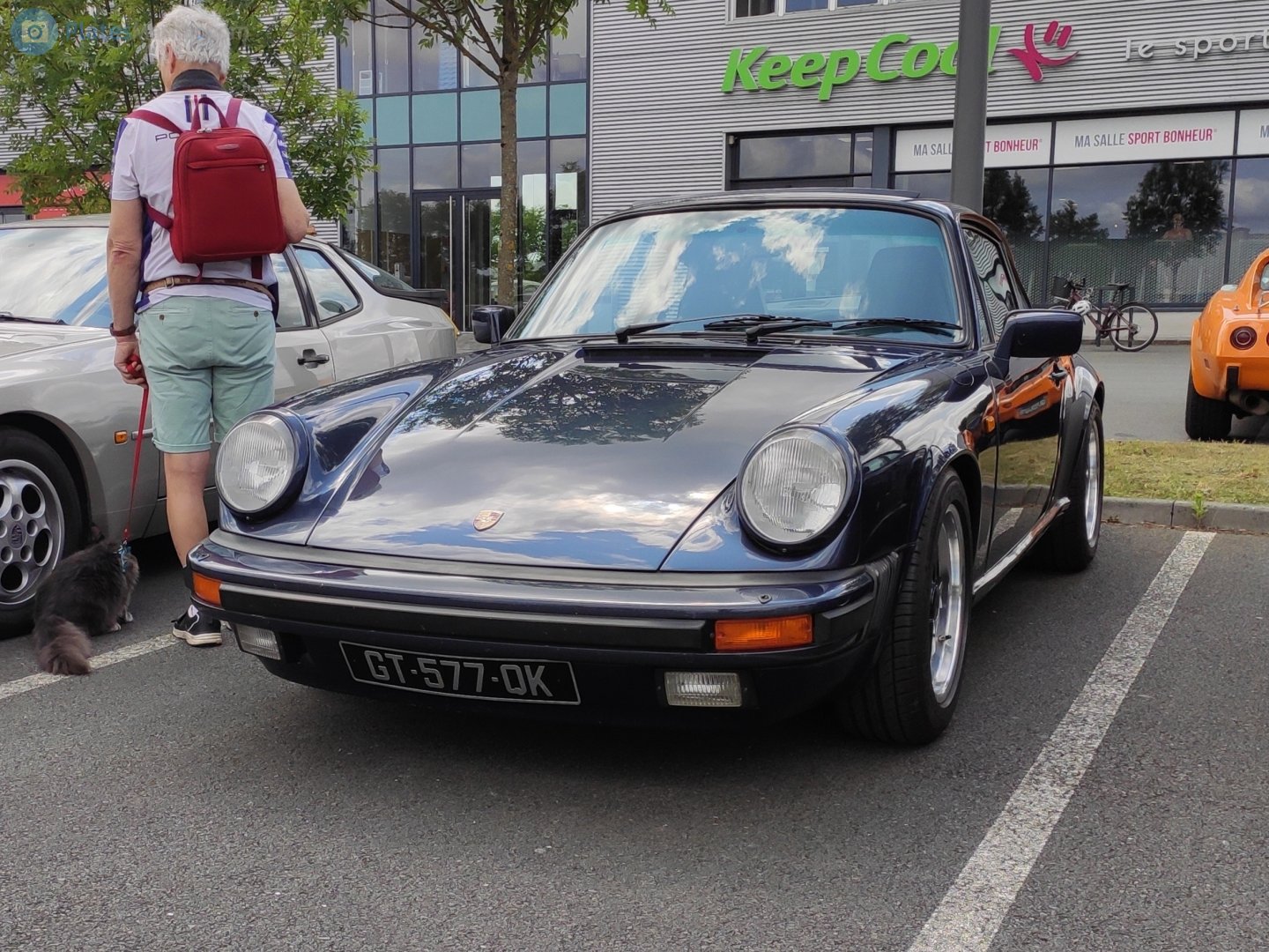 GT-577-QK, Porsche 911 2nd gen Coupé (930, G-Modell), 1973–1989
