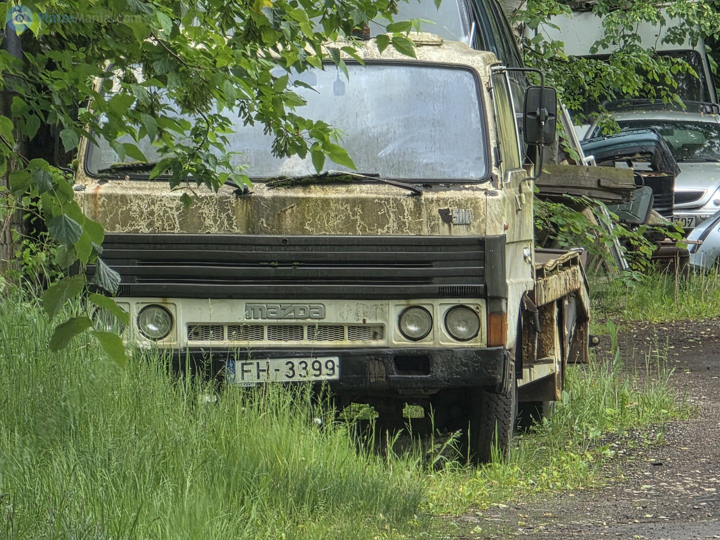 FH-3399, Mazda T-Series 