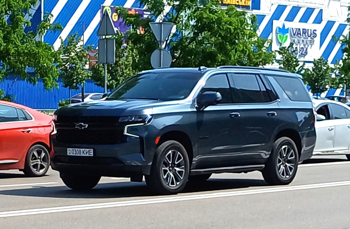 0308 КИЕ, Chevrolet Tahoe 5th gen (GMT1UC), 2020–2024