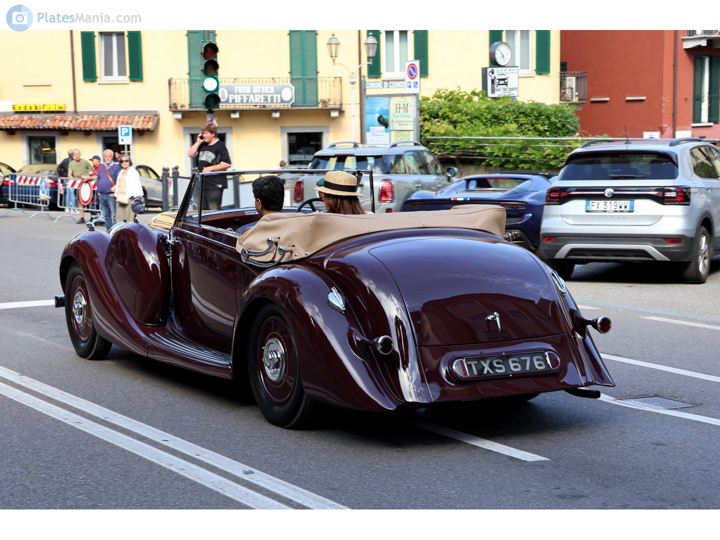TXS676, Lagonda V12 Rapide 