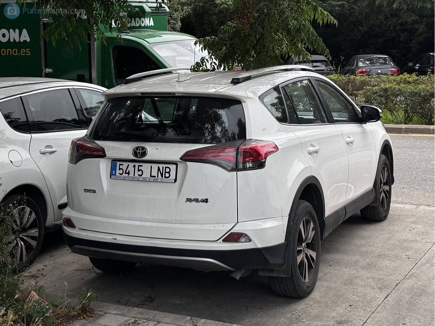 5415 LNB, Toyota RAV4 4th gen (XA40), facelift, 2015–2019