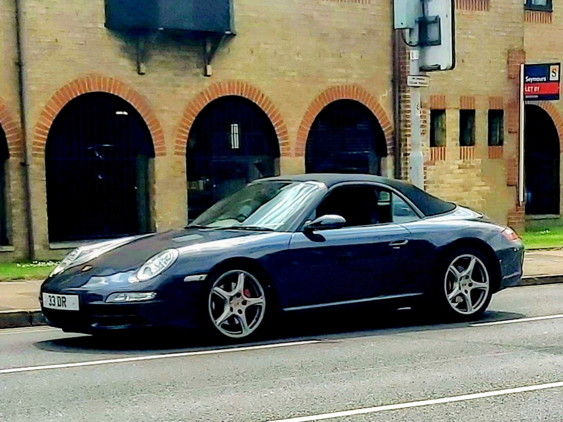 33DR, Porsche 911 6th gen Cabrio (997.1), 2005–2009