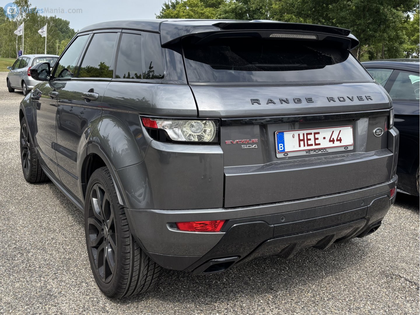 HEE-44, Land Rover Range Rover Evoque 1st gen 5-door SUV (L538), 2011–2019