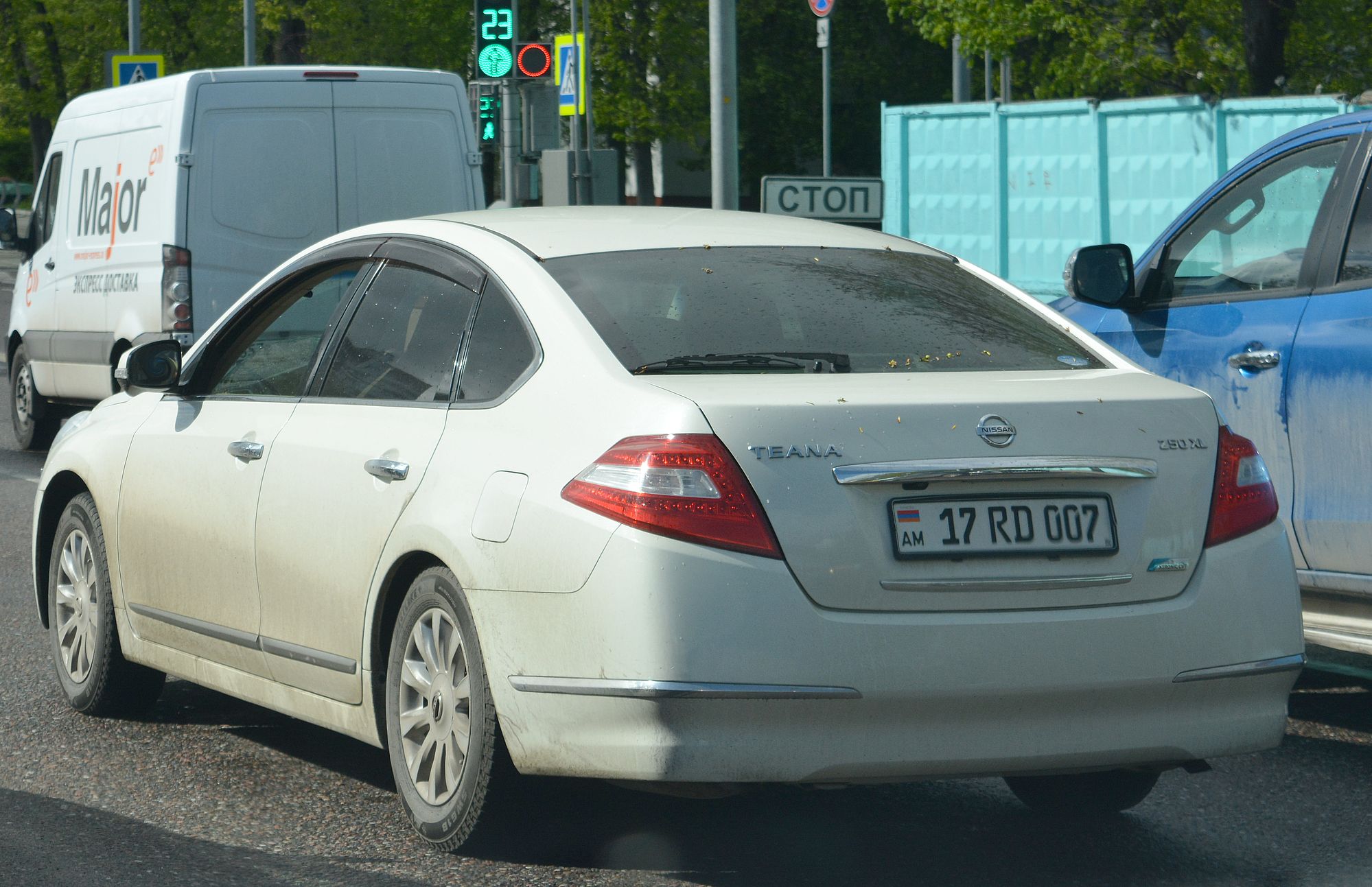 17 RD 007, Nissan Teana 2nd gen (J32), 2008–2014 (–2019 for TW-market)
