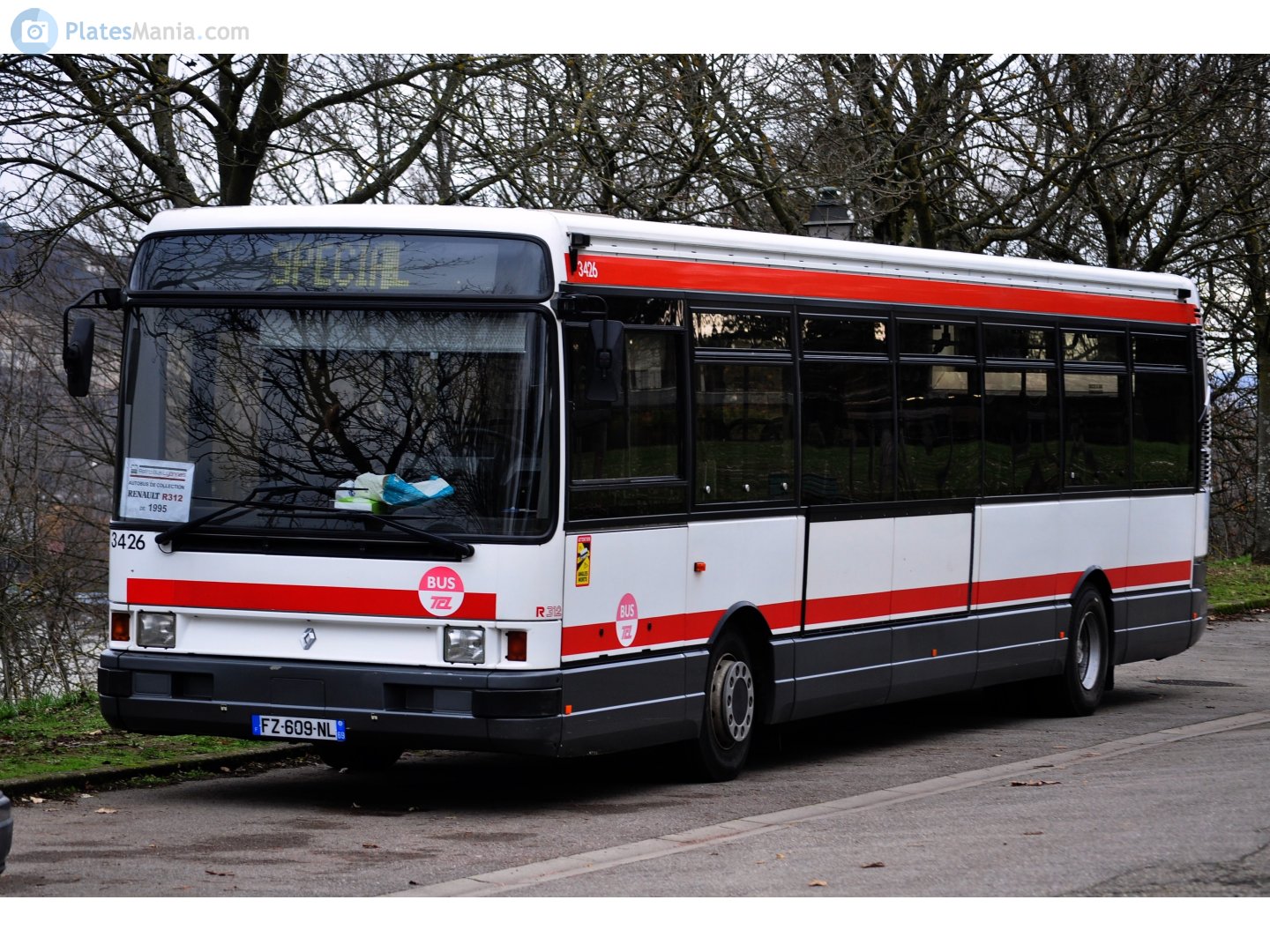 FZ-609-NL, Renault R312 R312, 1987–1996