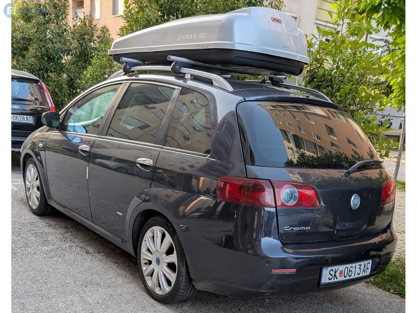 SK 0613 AF, FIAT Croma 2nd gen (194), 2005–2007