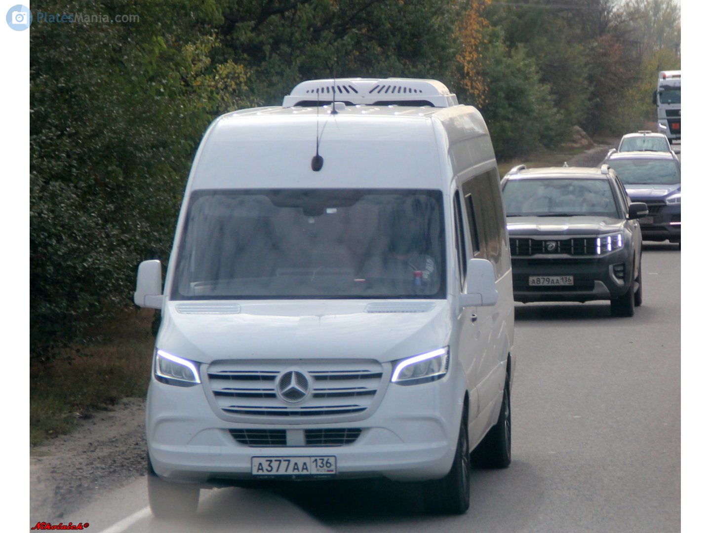 а 377 аа 136, Mercedes-Benz Sprinter 3rd gen (W907), 2018–