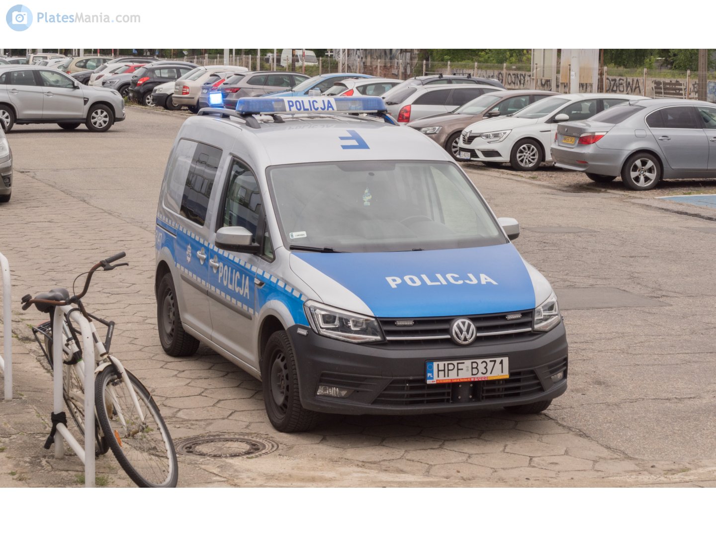 HPF B371, Volkswagen Caddy 3rd gen (2K), 2nd facelift, 2015–2020