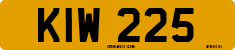 License plate of the United Kingdom, 1932 year system