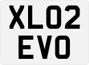 License plate of the United Kingdom, 2001 year system
