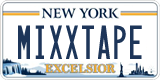 New York, Vanity Plates