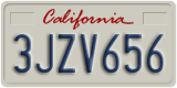 California, Passenger Car (1ABC234)